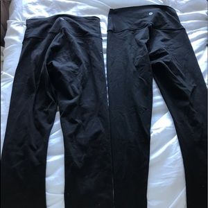 lululemon athletica Pants - lululemon wunder leggings $30 for BOTH lululemon athletica Pants - lululemon wunder leggings $30 for BOTH